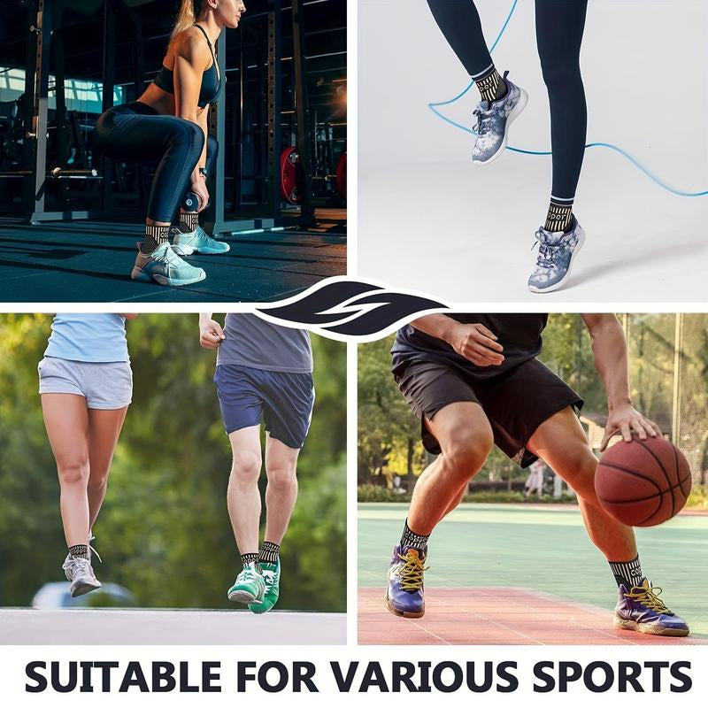Copper Ankle Sleeves for Sports and Fitness - High Stretch and Breathable Ankle Heel Protection, Ideal Christmas Gift