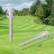 PEACE SYMBOL PLASTIC GOLF TEE (PACK of 7)