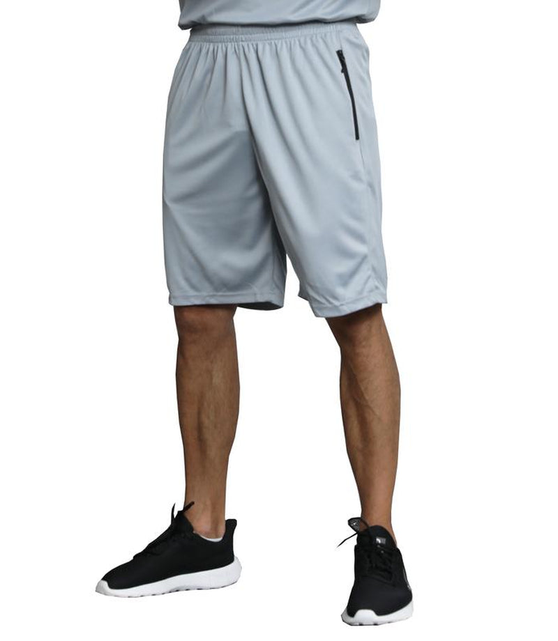 RPOVIG 5-Pack Men'S Workout Shorts Sets 5 Pack with Zippered Pockets Basketball Gym Activewear Athletic Mesh Shorts Sport Jogger