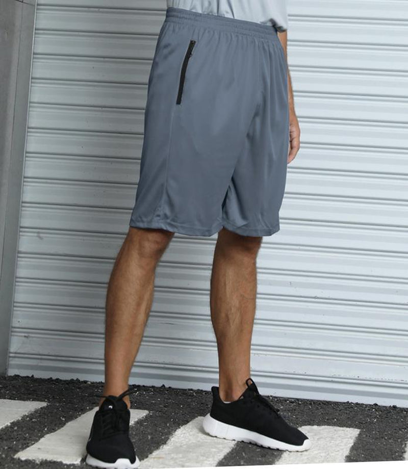 RPOVIG 5-Pack Men'S Workout Shorts Sets 5 Pack with Zippered Pockets Basketball Gym Activewear Athletic Mesh Shorts Sport Jogger