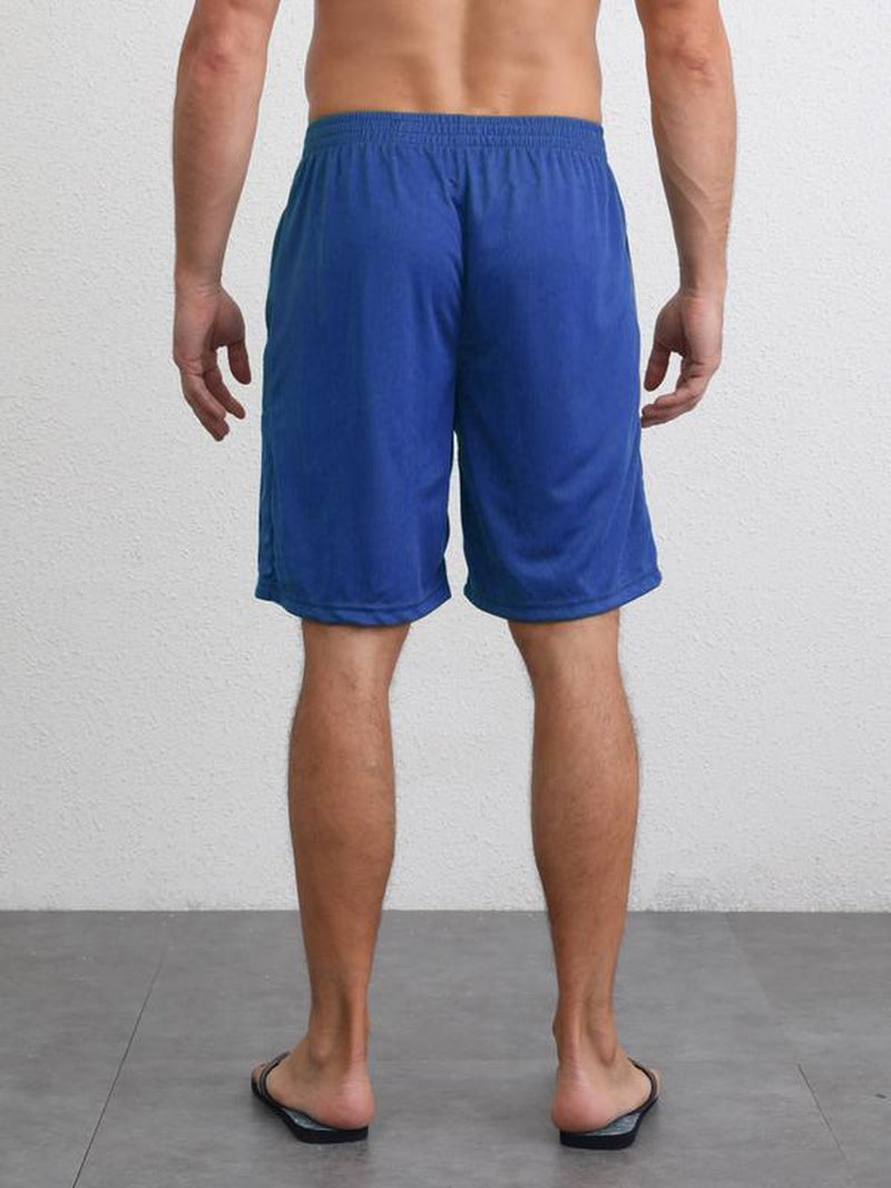 RPOVIG 5-Pack Men'S Workout Shorts Sets 5 Pack with Zippered Pockets Basketball Gym Activewear Athletic Mesh Shorts Sport Jogger