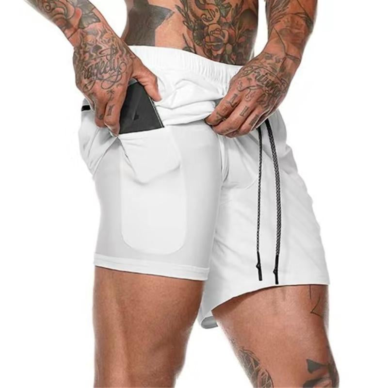 Compression Shorts with Pockets