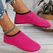 Women'S Fashion Textured Non-Slip Water Shoes, 1 Pair Summer 2024 Casual Soft Comfortable Breathable Swim Shoes for Beach, Fast Drying Yoga Socks Shoes, Swimming Surfing Shoes