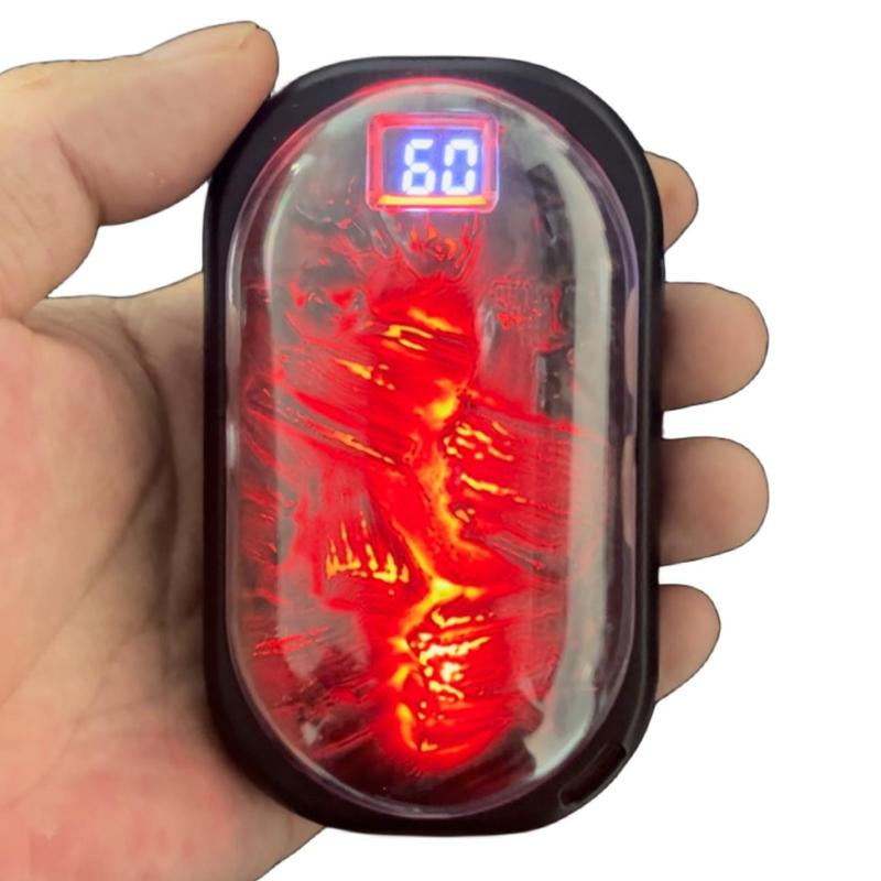 Portable Handheld Hand Warmer, Rechargeable Hand Warmer, 5000Mah Electric Hand Warmer for Outdoor Use
