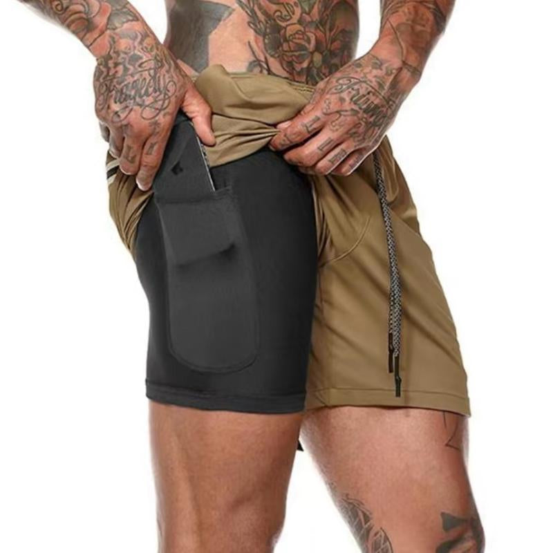 Compression Shorts with Pockets