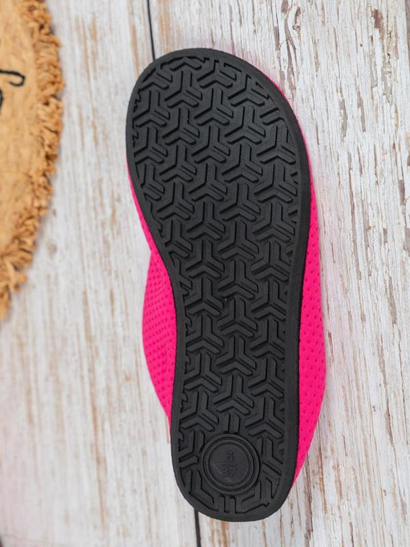 Women'S Fashion Textured Non-Slip Water Shoes, 1 Pair Summer 2024 Casual Soft Comfortable Breathable Swim Shoes for Beach, Fast Drying Yoga Socks Shoes, Swimming Surfing Shoes