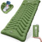 COCXY Sleeping Pad for Camping Ultralight Inflatable Sleeping Mat with Pillow & Built-In Foot Pump, Self Inflating for Traveling Backpacking, Hiking Air Mattress
