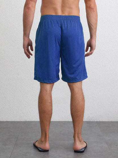 RPOVIG 5-Pack Men'S Workout Shorts Sets 5 Pack with Zippered Pockets Basketball Gym Activewear Athletic Mesh Shorts Sport Jogger