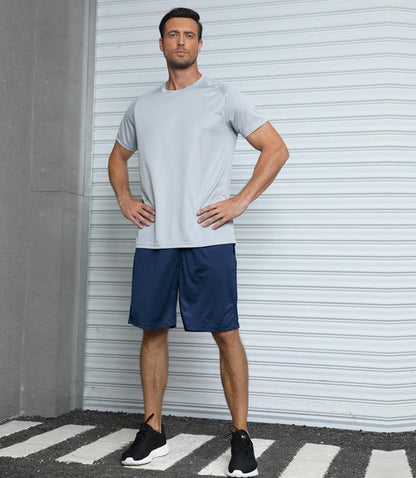 RPOVIG 5-Pack Men'S Workout Shorts Sets 5 Pack with Zippered Pockets Basketball Gym Activewear Athletic Mesh Shorts Sport Jogger